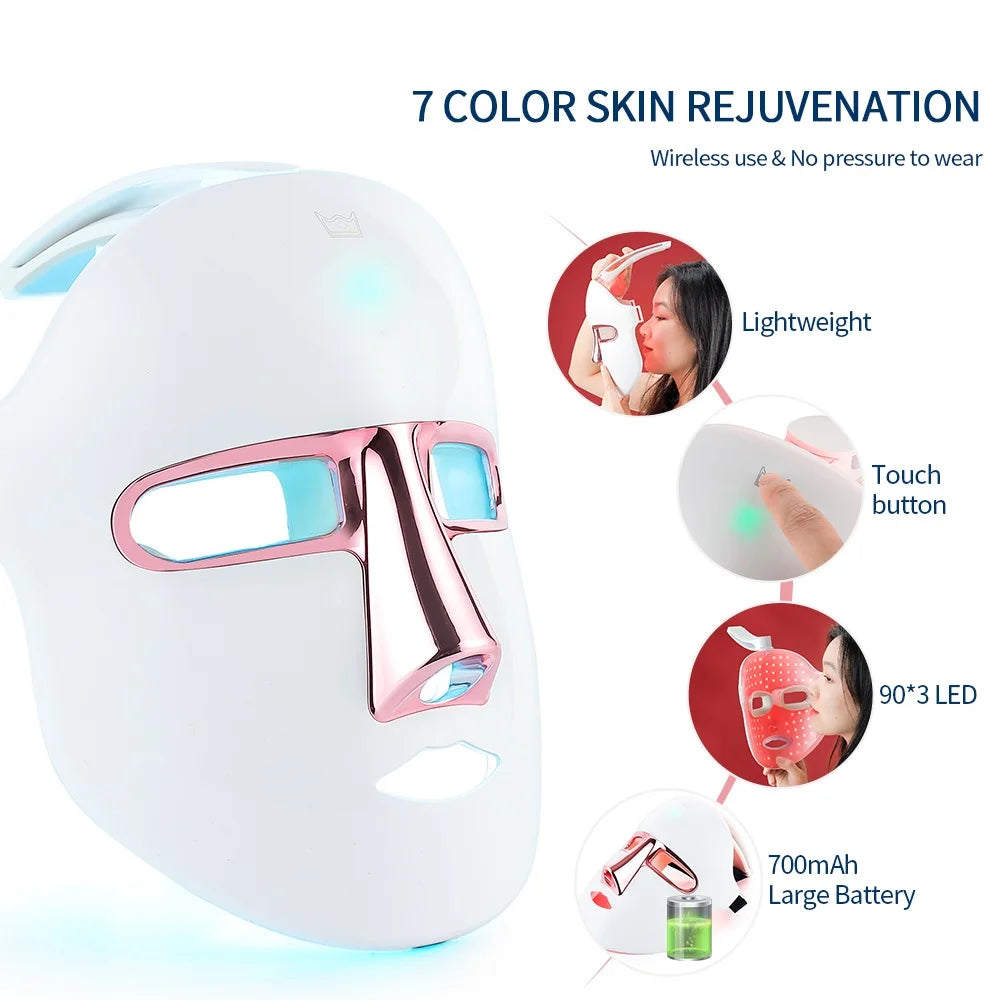 LED Face Beauty Mask