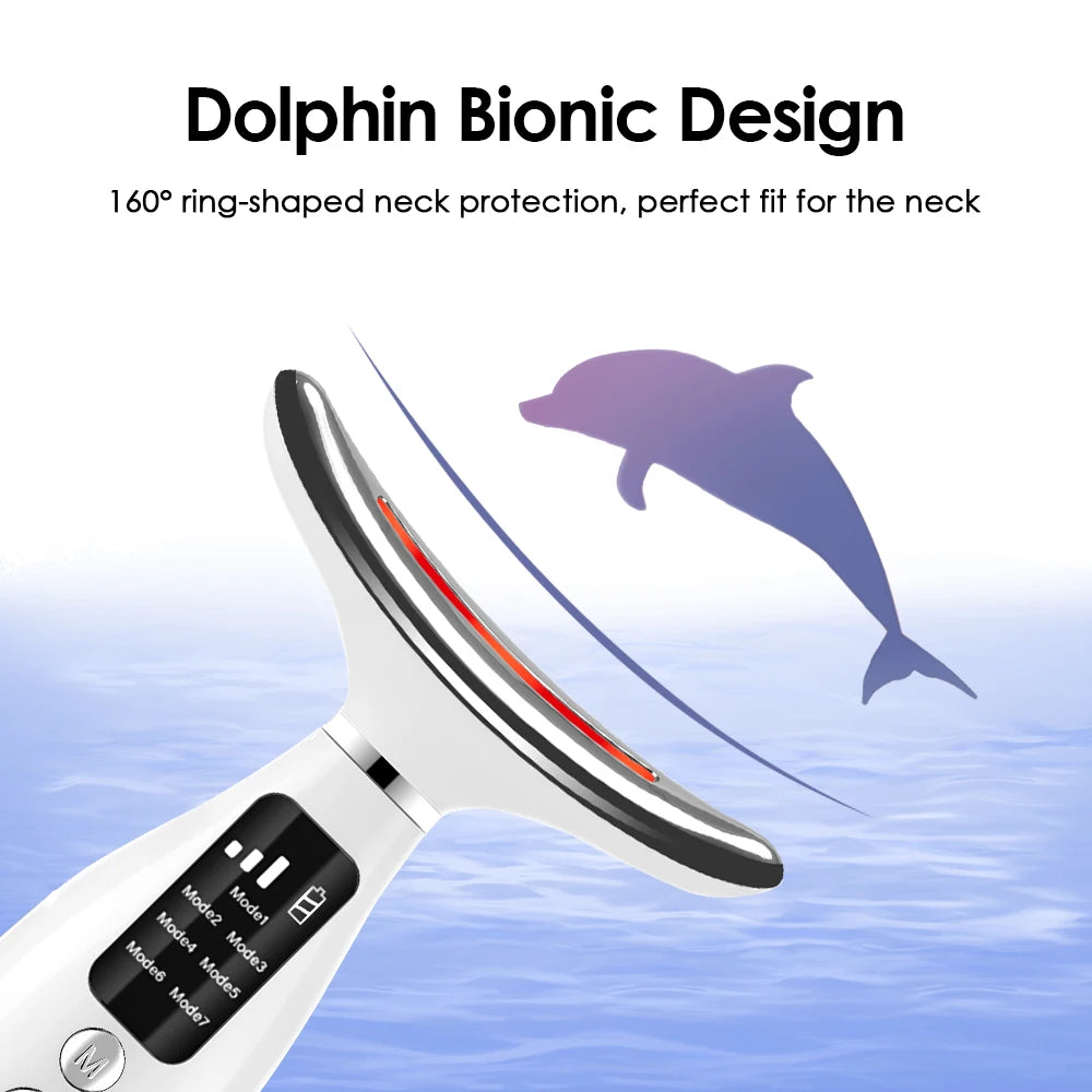 Neck Lifting LED Massager
