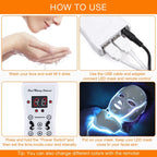 LED Facial Mask 7 Colors